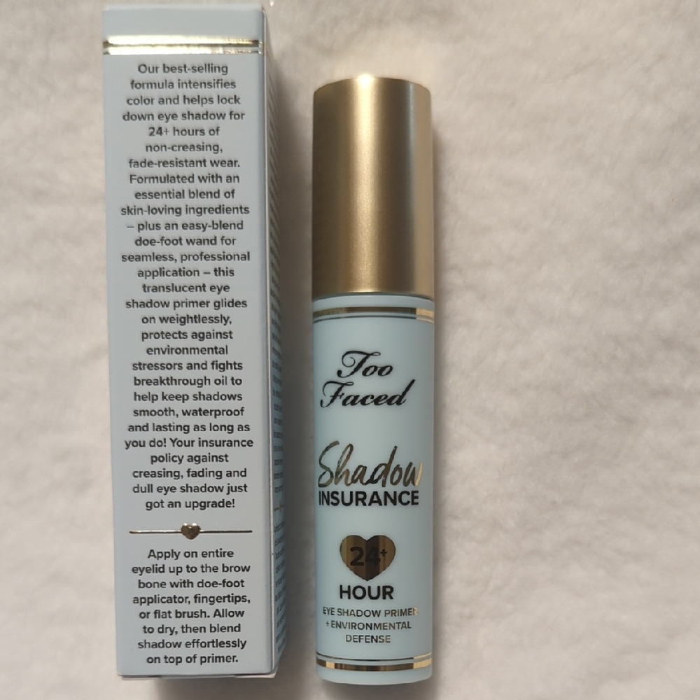 Too Faced Shadow Insurance 24-Hour Eye Primer